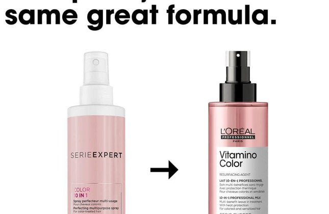 L'Oreal SE Vitamino Color 10in1 Spray - 190ml