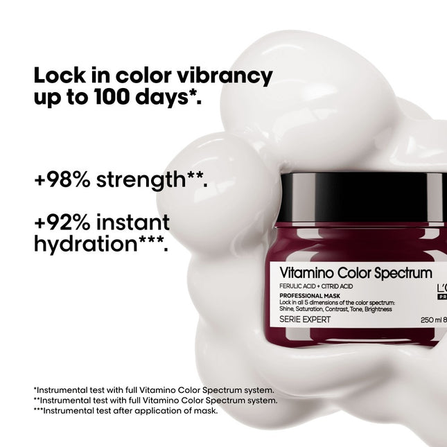 L'Oreal SE Vitamino Color Spectrum Haarmasker - 500ml