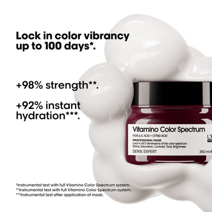 L'Oreal SE Vitamino Color Spectrum Haarmasker - 500ml