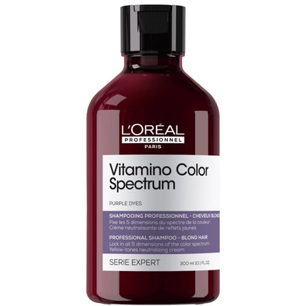 L'Oreal SE Vitamino Color Spectrum Shampoo Purple - 300ml