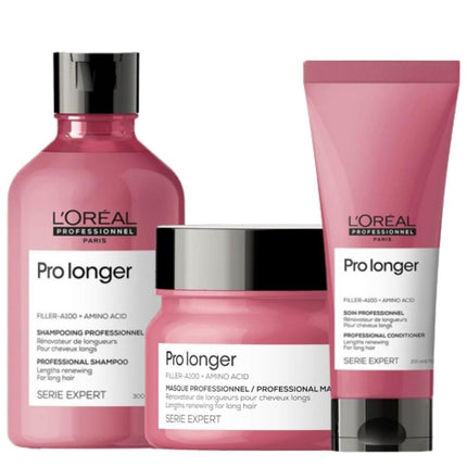 L'Oreal Série Expert Pro Longer Set - 300+250+200ml