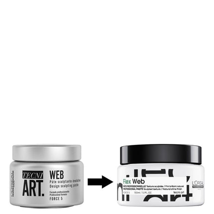 L'Oreal TecniArt Design Flex Web Sculpting Paste - 150ml