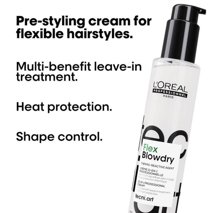L'Oreal Tecni.ART Flex Blowdry Pre-Styling Crème - 150ml