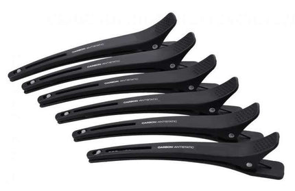 Lussoni Carbon Hair Clips - 6st.