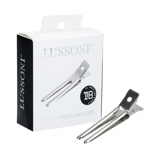 Lussoni Double Prong Hair Clips - 36st