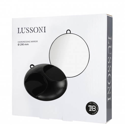 Lussoni Easy Grip Kappers Handspiegel - 290mm