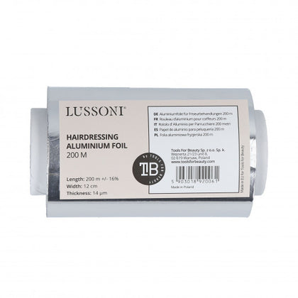 Lussoni High-Light Aluminiumfolie (14µ) - 200m