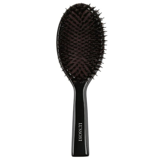 Lussoni Natural Style Wooden Oval Hairbrush