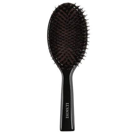 Lussoni Natural Style Wooden Oval Hairbrush