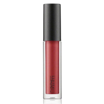 MAC Cosmetics Lipglass Ruby Woo Lip Gloss - 3.1ml