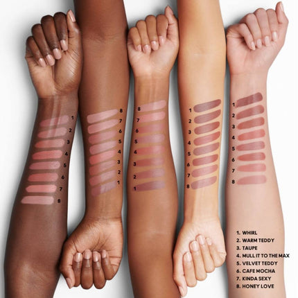 MAC Cosmetics Macximal Silky Matte Lipstick 3,5Gg - 683 CAFÉ MOCHA