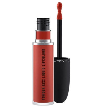 MAC Cosmetics Powder Kiss Devoted To Chili Liquid Lipstick - 5ml