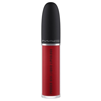 MAC Cosmetics Powder Kiss Fashion Sweetie Liquid Lipstick - 5ml