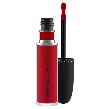 MAC Cosmetics Powder Kiss Haute Pants Liquid Lipstick - 5ml
