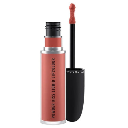 MAC Cosmetics Powder Kiss Mull It Over Liquid Lipstick - 5ml