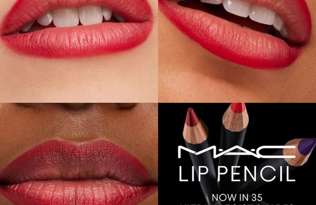 MAC Cosmetics Ruby Woo Lip Pencil Crayon À Lèvres - 1.45g