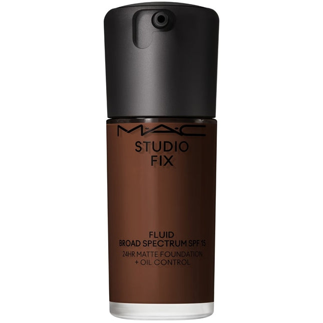 MAC Cosmetics Studio Fix Fluid Broad Spectrum Matte Foundation - C65