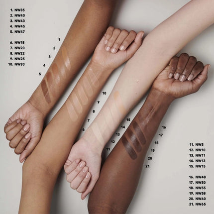 MAC Cosmetics Studio Fix Fluid Broad Spectrum Matte Foundation - C8