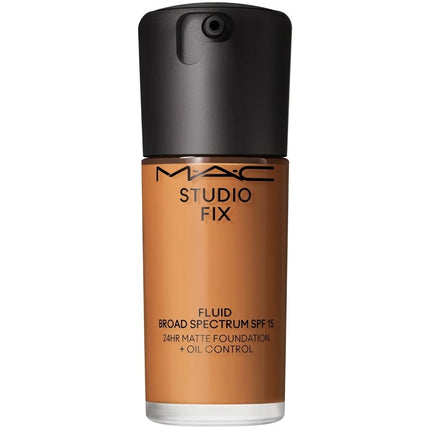 MAC Cosmetics Studio Fix Fluid Broad Spectrum Matte Foundation - C8