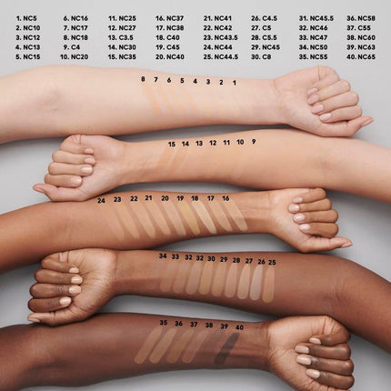 MAC Cosmetics Studio Fix Fluid Broad Spectrum Matte Foundation NW13 - 30ml