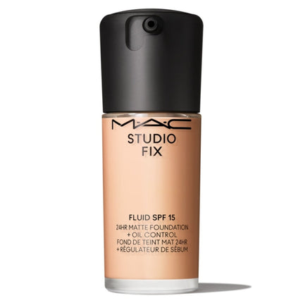 MAC Cosmetics Studio Fix Fluid SPF 15 Foundation - 30ml