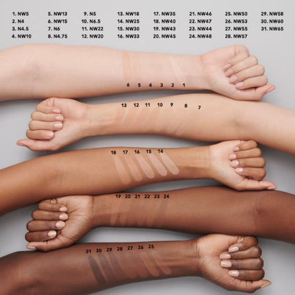 MAC Cosmetics Studio Fix Fluid SPF 15 N4.5 Foundation - 30ml