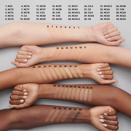 MAC Cosmetics Studio Fix Fluid SPF 15 N5 Foundation - 30ml