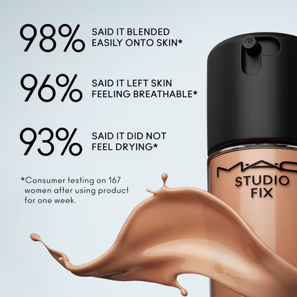 MAC Cosmetics Studio Fix Fluid SPF 15 N5 Foundation - 30ml