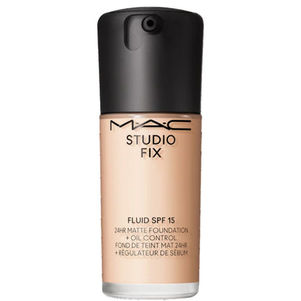 MAC Cosmetics Studio Fix Fluid SPF 15 NC12 Foundation - 30ml