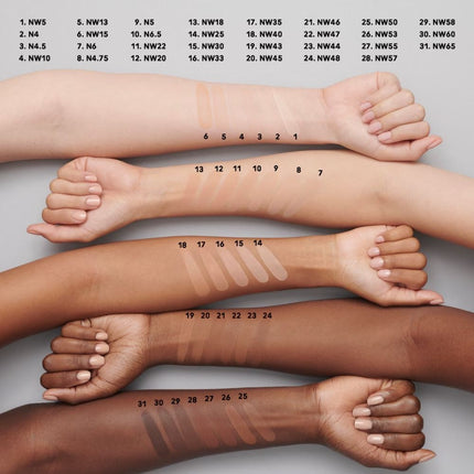 MAC Cosmetics Studio Fix Fluid SPF 15 NC20 Foundation - 30ml