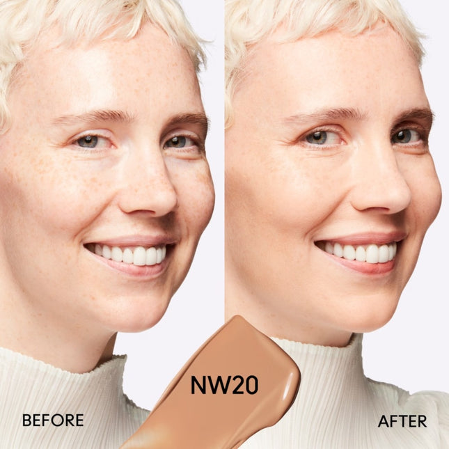 MAC Cosmetics Studio Fix Fluid SPF 15 NC20 Foundation - 30ml