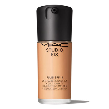 MAC Cosmetics Studio Fix Fluid SPF 15 NC35 Foundation - 30ml