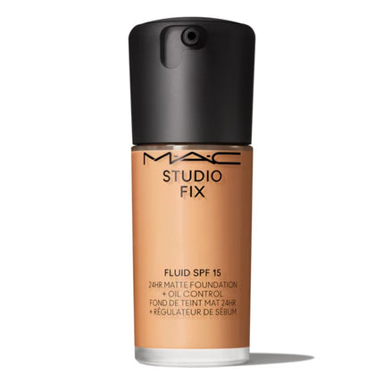 MAC Cosmetics Studio Fix Fluid SPF 15 NC40 Foundation - 30ml
