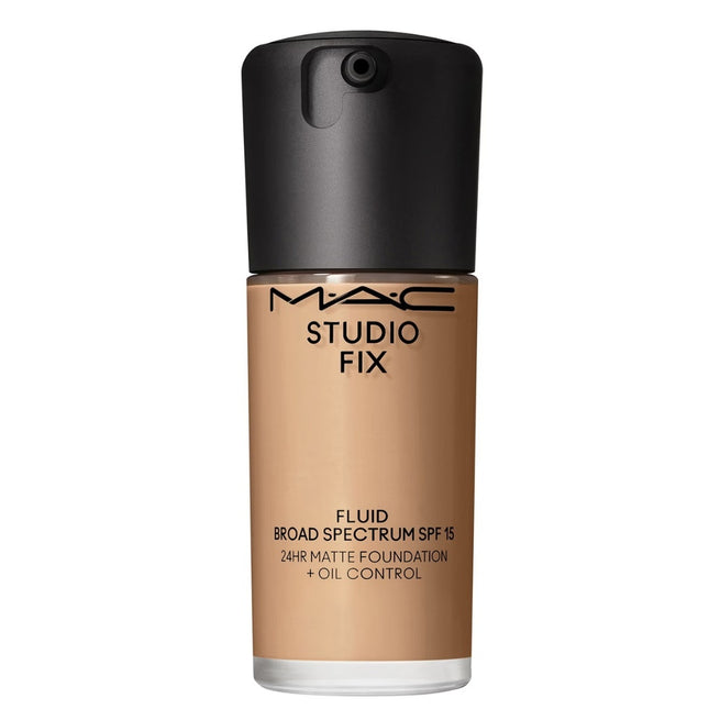 MAC Cosmetics Studio Fix Fluid SPF 15 NC43.5 Foundation - 30ml