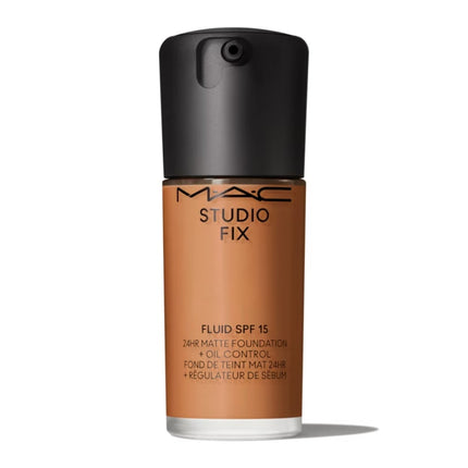 MAC Cosmetics Studio Fix Fluid SPF 15 NC46 Foundation - 30ml
