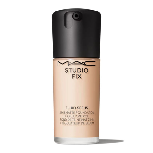 MAC Cosmetics Studio Fix Fluid SPF 15 NC5 Foundation - 30ml