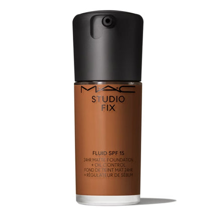 MAC Cosmetics Studio Fix Fluid SPF 15 NC50 Foundation - 30ml
