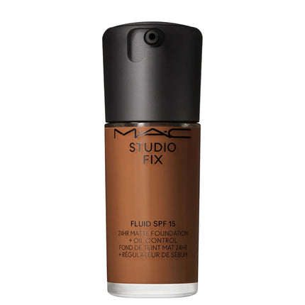 MAC Cosmetics Studio Fix Fluid SPF 15 NC55 Foundation - 30ml