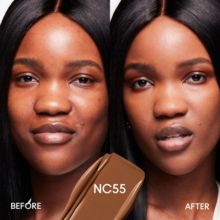 MAC Cosmetics Studio Fix Fluid SPF 15 NC55 Foundation - 30ml