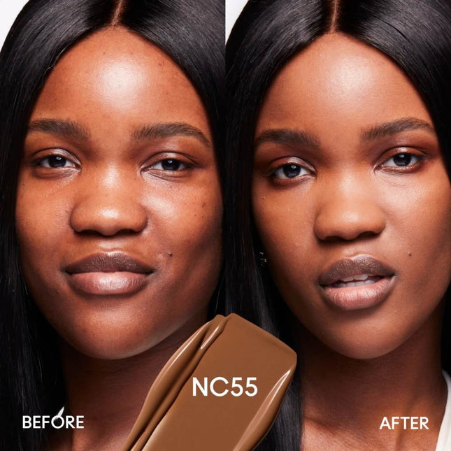 MAC Cosmetics Studio Fix Fluid SPF 15 NC55 Foundation - 30ml