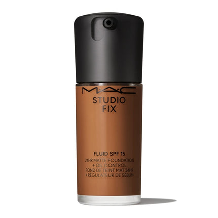 MAC Cosmetics Studio Fix Fluid SPF 15 NC58 Foundation - 30ml