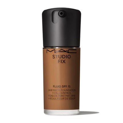 MAC Cosmetics Studio Fix Fluid SPF 15 NC60 Foundation - 30ml