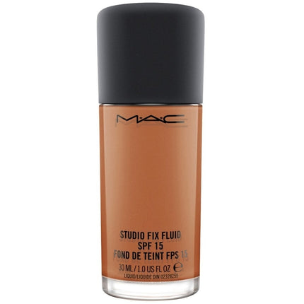 MAC Cosmetics Studio Fix Fluid SPF 15 NW43 Foundation - 30ml