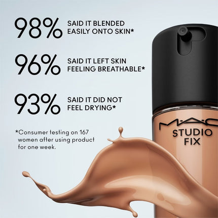 MAC Cosmetics Studio Fix Fluid SPF 15 NW48 Foundation - 30ml