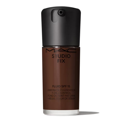 MAC Cosmetics Studio Fix Fluid SPF 15 NW57 Foundation - 30ml