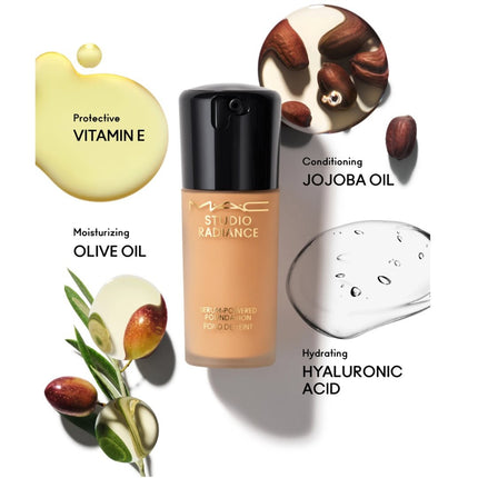 MAC Cosmetics Studio Radiance Serum Foundation - NC18