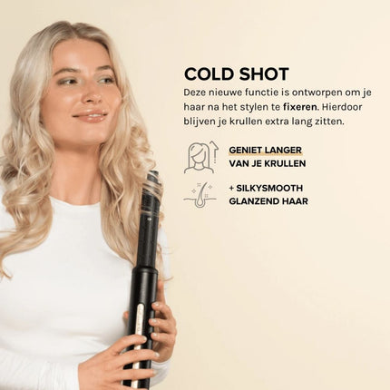 MAE Airstyler II Pro - Zwart