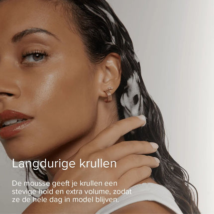 MAE Protect & Curl Hair Mousse