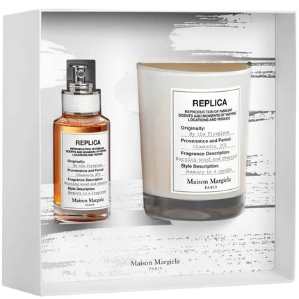 Maison Margiela REPLICA By the Fireplace Giftset - 30ml+165gr