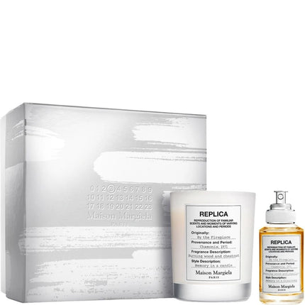 Maison Margiela REPLICA By the Fireplace Giftset - 30ml+165gr